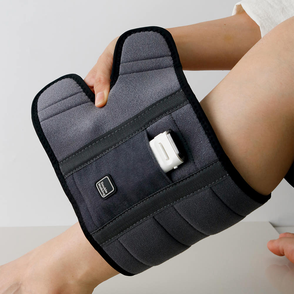 더블워킹 EMS 저주파 종아리 마사지기 기본형(본체2, 패드2, 충전선1)