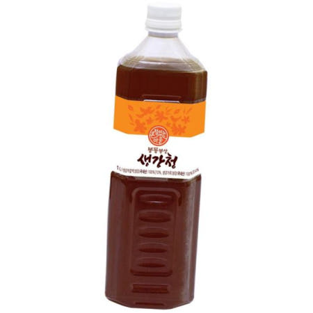 완주봉상생강조합 생강농축액 봉동봉상생강청 1L