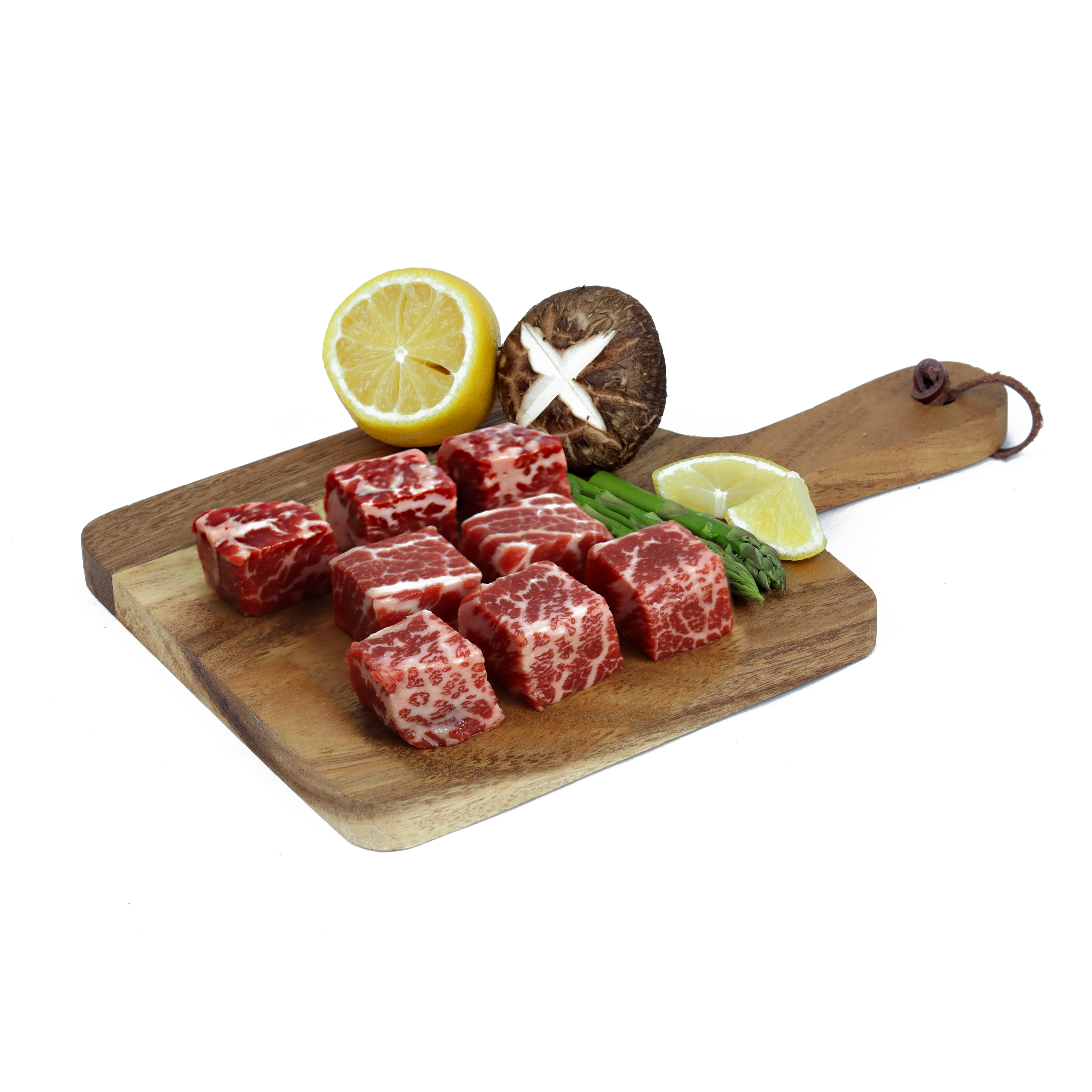 프리미엄 살치살 찹 스테이크 살치 큐브 스테이크 1kg(200gX5팩) 짜파구리