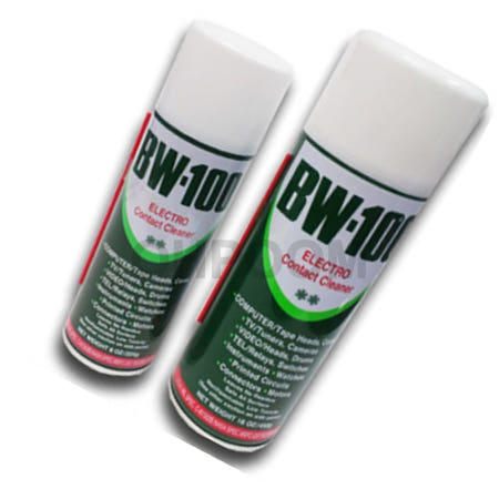 [오품] 먼지제거제 전기부활제 접점세정제 BW 100 225g