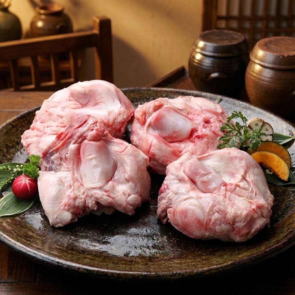 허우적 1++ 한우 도가니 1kg 탕용 - 상품 이미지