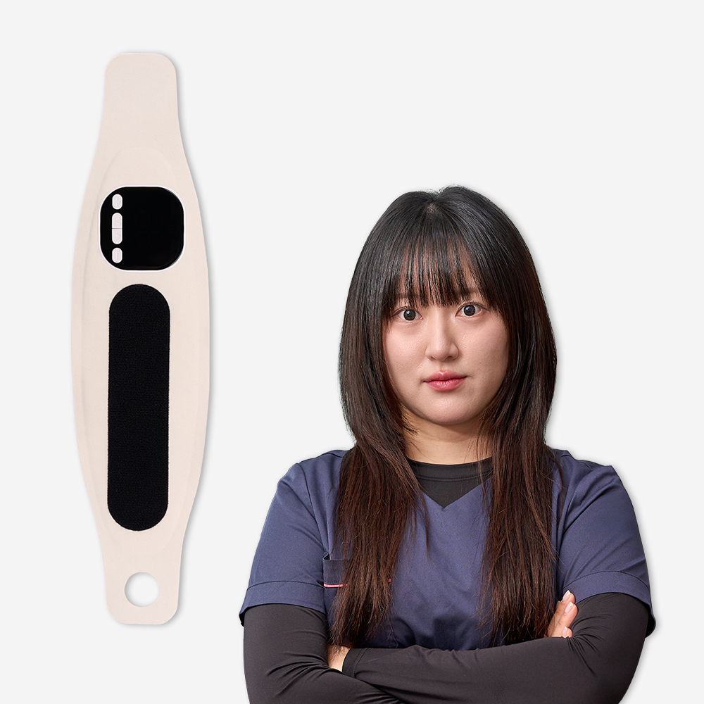 온아워 손목 마사지기 EMS 저주파 온열 찜질 안마기 손마사지기 핸드 팔 미니 휴대용 무선 이미지 2
