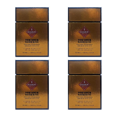 카무트 프리미엄 효소 브랜드밀 골드 카무토 카므트 카뮤트 분말 국내산 가루 발효 효능 4개