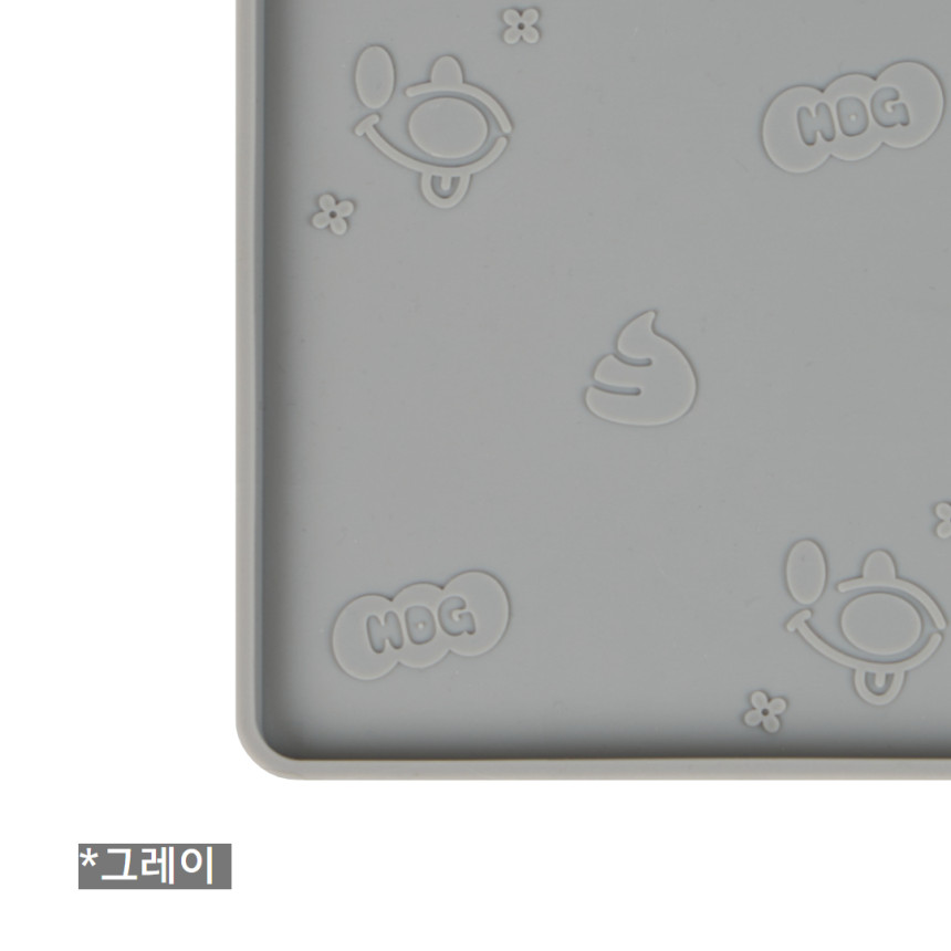 [별점 4.84 핸독 강아지배변판 애견 실리콘 배변매트 화장실 패드판 중형 사진 4