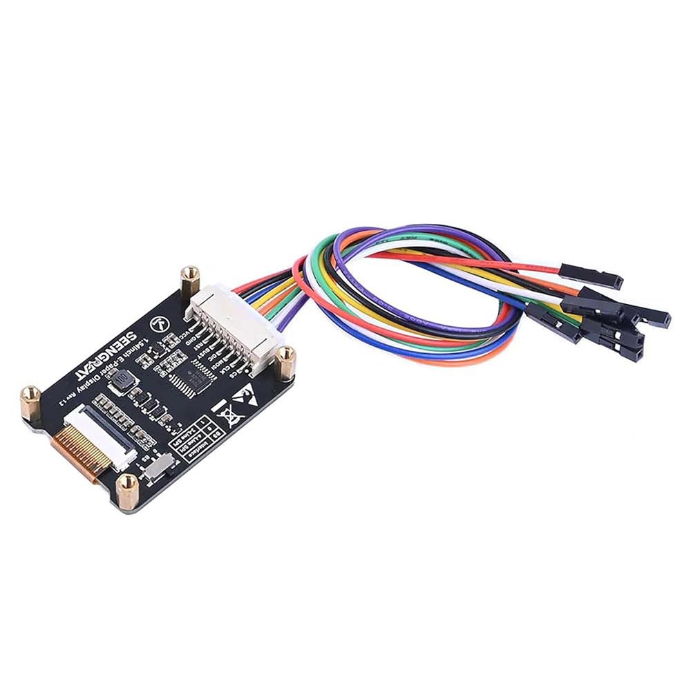 라즈베리 파이 / 아두이노 젯슨 나노 STM32 200x200 픽셀 레드 블랙 화이트 SPI 인터페이스 E-Ink용 1.54인치 전자 종이 디스플레이 3색 EPaper 화면 - 상세 이미지 2