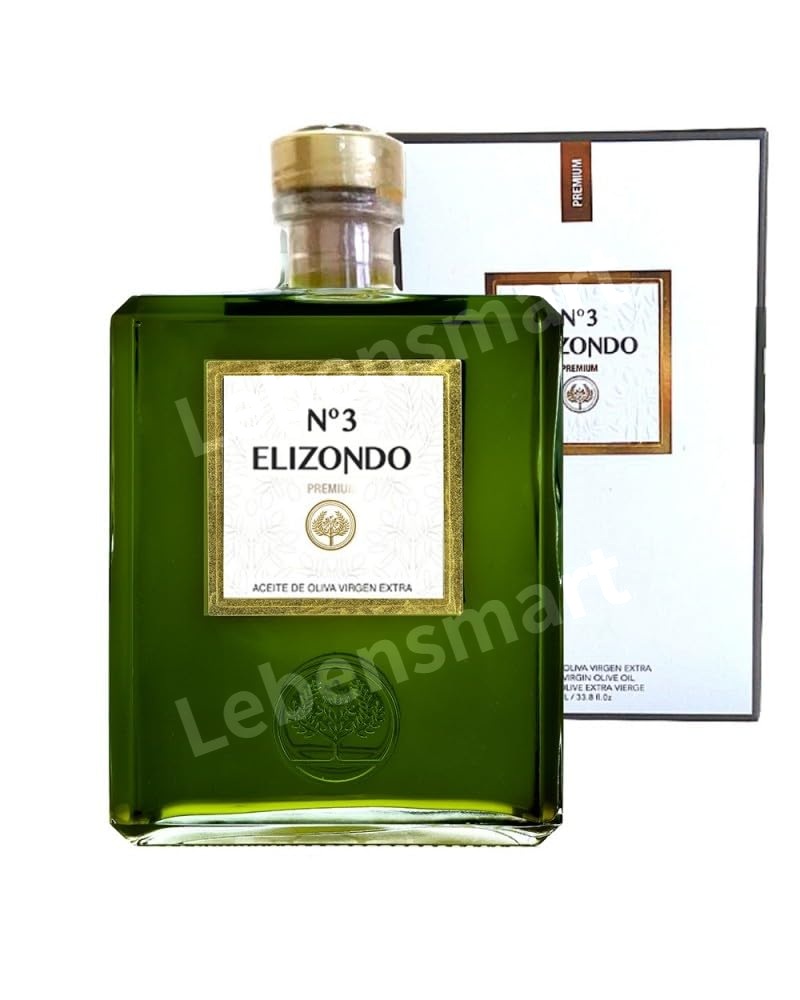 엘리존도 N3 엑스트라버진 올리브유 피쿠알 올리브오일 1000ml - 상품 이미지