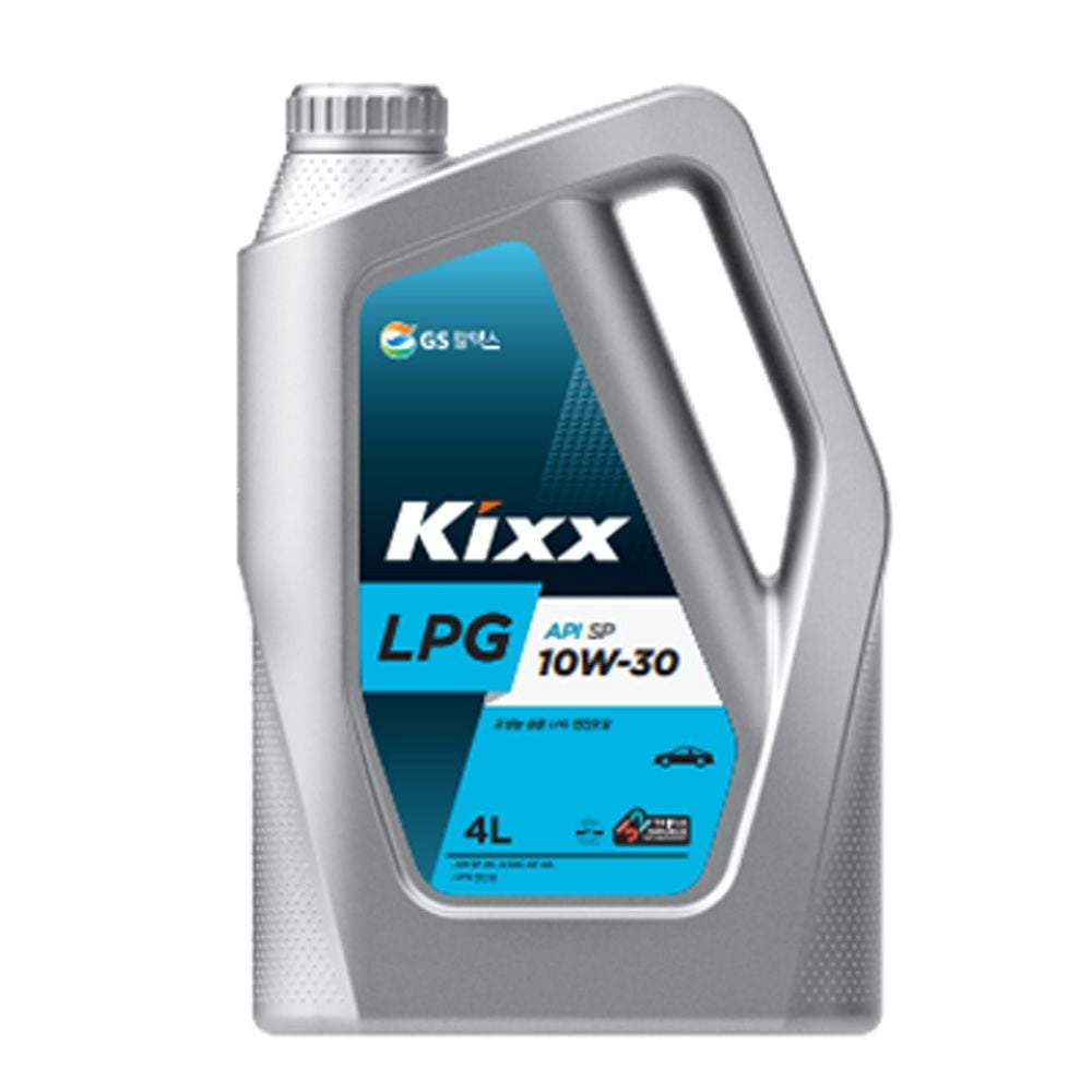 GS칼텍스 킥스 LPG 10W-30 고성능 엔진오일 4L - 상품 이미지
