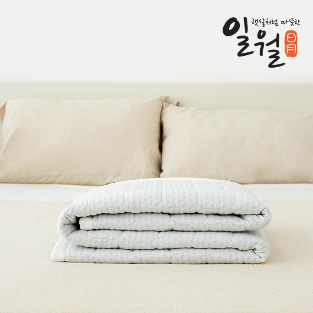 분리난방 침대용 전기매트 더블 2인용 워셔블 탄소매트 - 상세 이미지 4