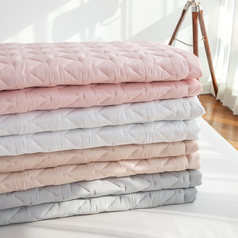 아르떼베딩 달콤체리 부드러운 모달 항균 알러지케어 고정밴드 침대 패드 SS