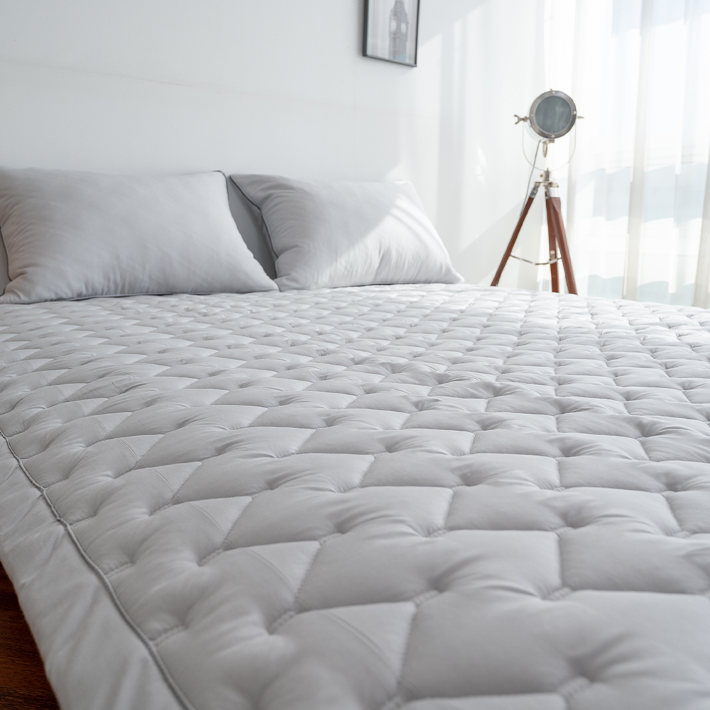 아르떼베딩 달콤체리 부드러운 모달 항균 알러지케어 고정밴드 침대 패드 SS