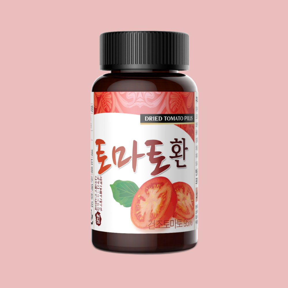 국산 열풍건조로 구운 토마토환 효능 - 메인 이미지