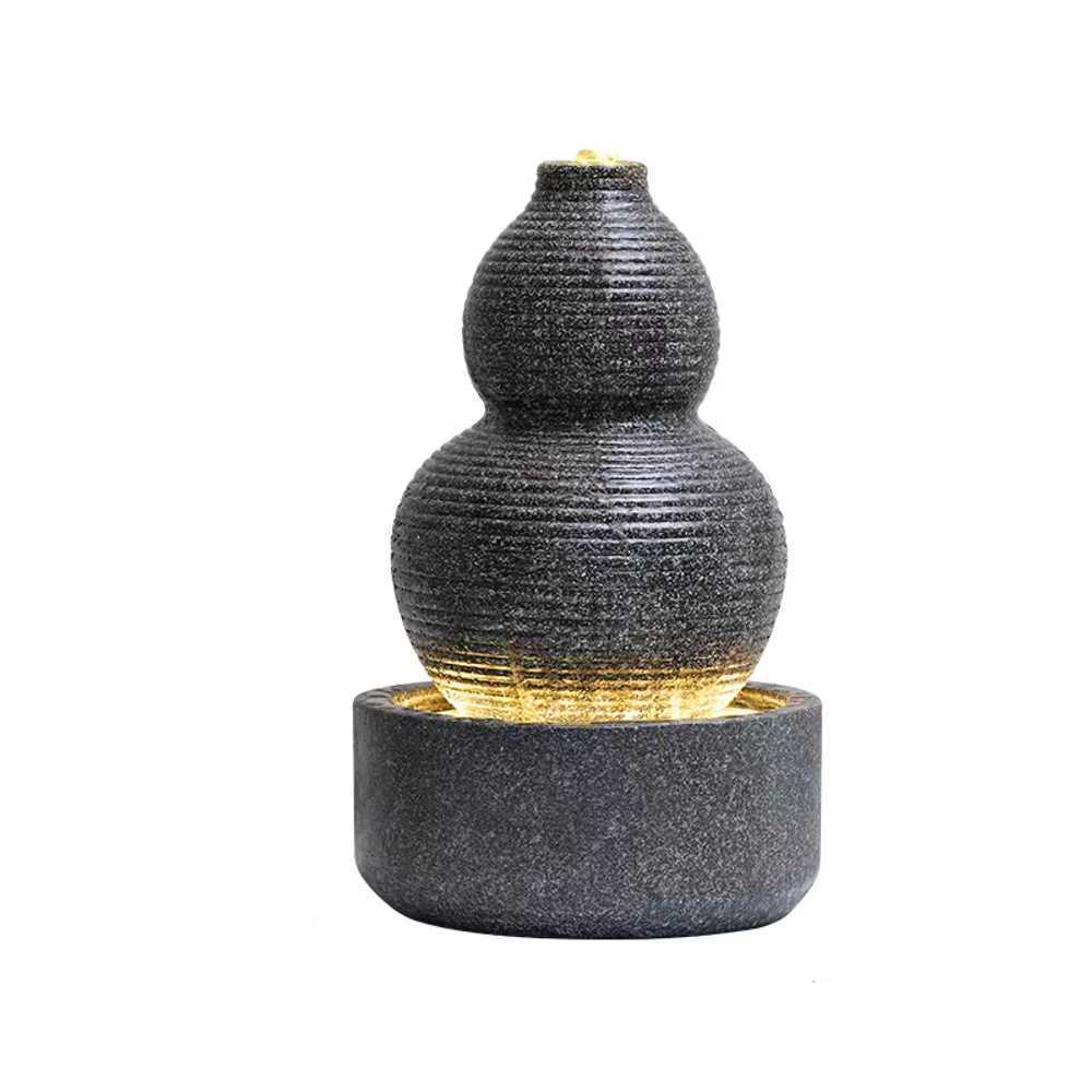 야외 항아리 분수대 전통 감성 정원 조형물 개업선물 A형 35x60cm - 상세 이미지 2