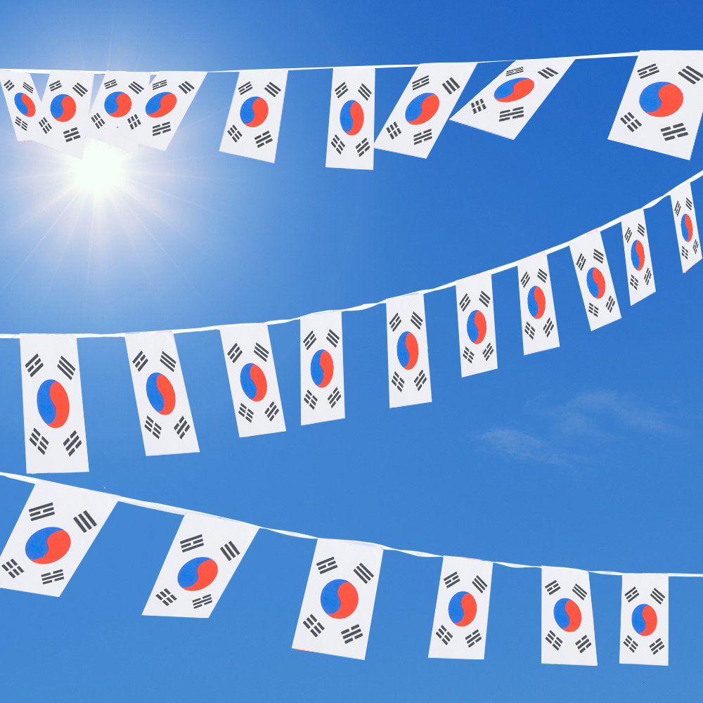 태극기만국기(15m 50장) - 메인 이미지