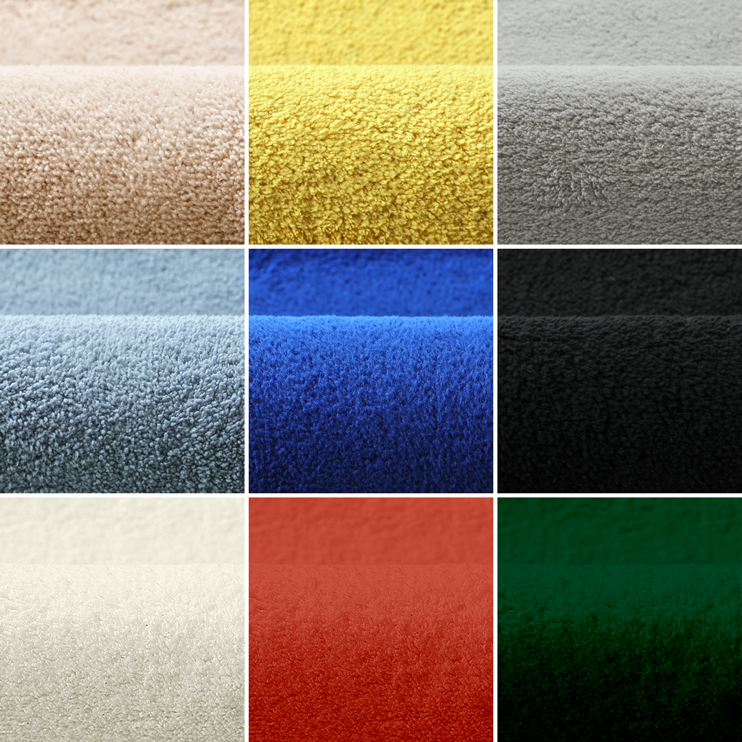 호이데코 코지 비정형 거실카페트 먼지없는 워셔블 사계절 겨울 단모 러그 쿼드 Sun