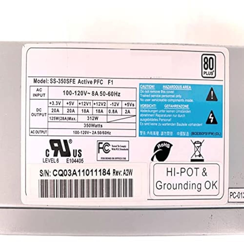 SFX MATX 350W 전원 공급 장치 SS-350SFE용 PSU - 상세 이미지 2