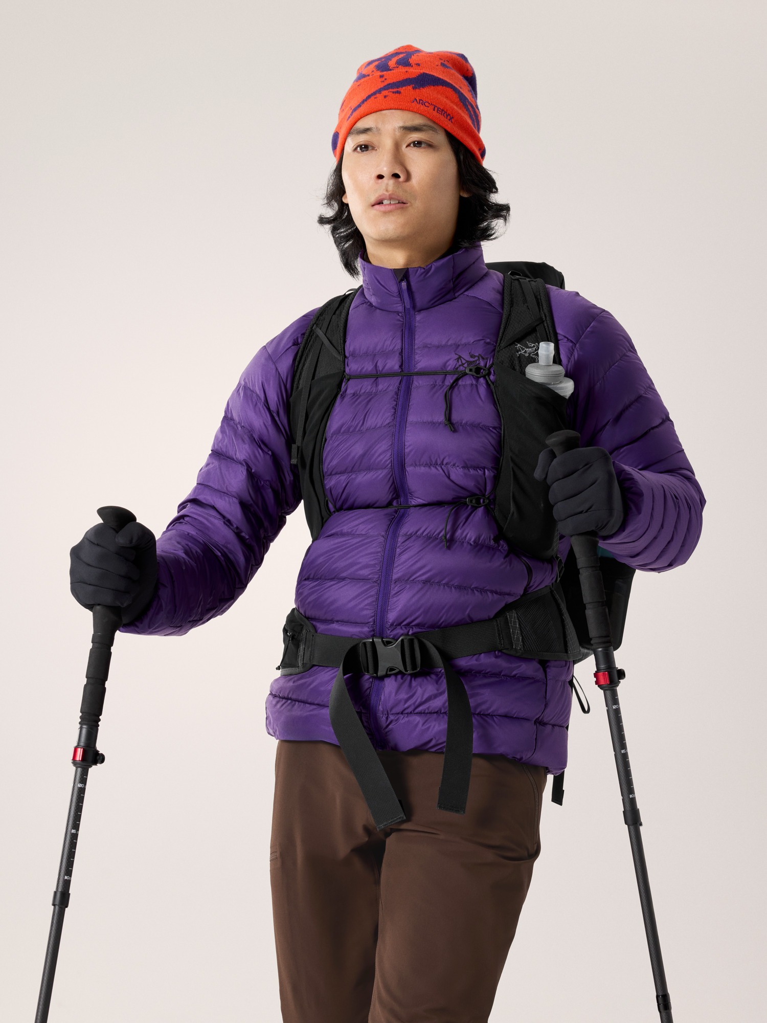 아크테릭스 세륨 재킷 남성 경량 구스다운 패딩 25FW 남자 겨울 등산 아웃도어 자켓 - 상세 이미지 5