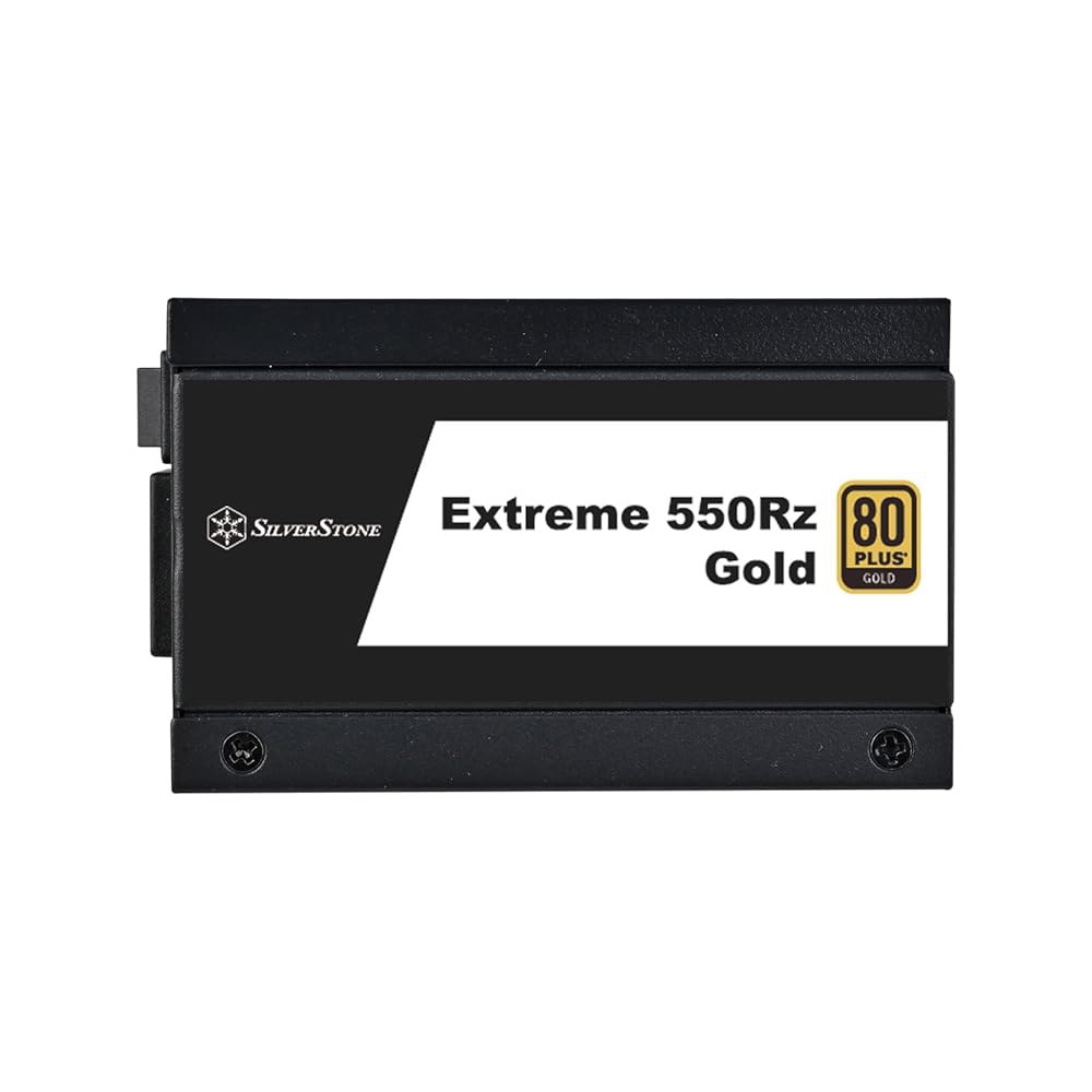 실버스톤 테크놀로지 익스트림 550Rz 골드 550W SFX12V 4.1 PCIe 5세대 모듈형 SFX 전원 공급 장치, SST-EX550R-GM - 상세 이미지 3