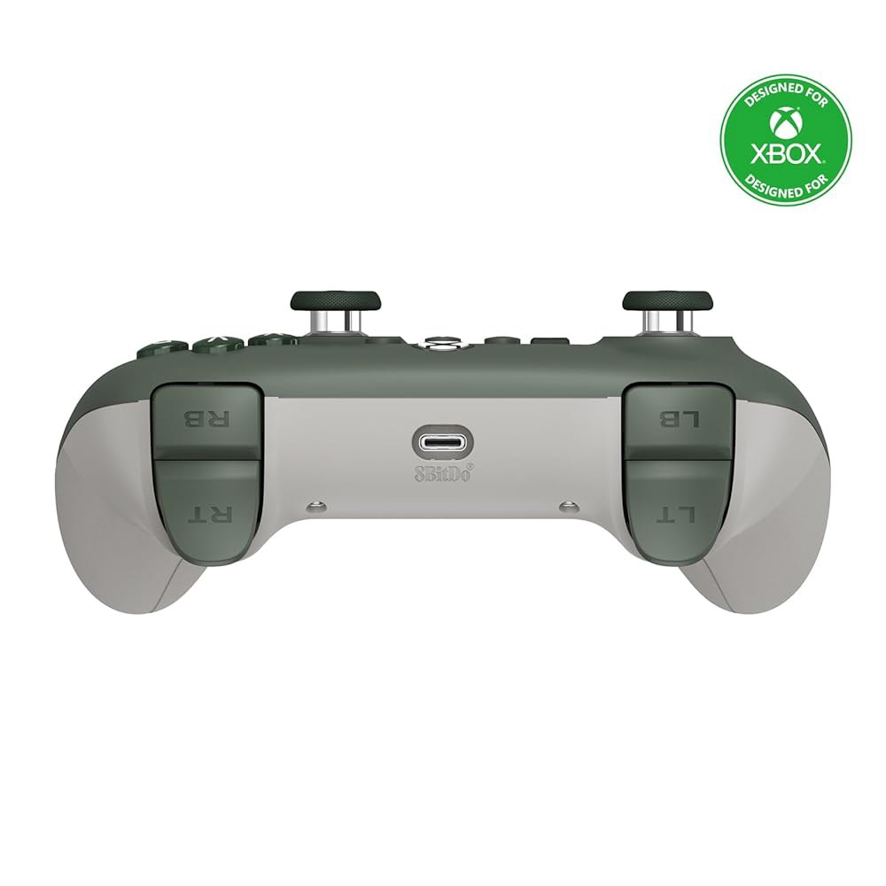 홀 효과 조이스틱과 트리거가 있는 Xbox용 8BitDo Ultimate C 유선 컨트롤러, RGB 조명 파이어 링, Xbox Series X|S, One, Windows 10/1 - 상세 이미지 3