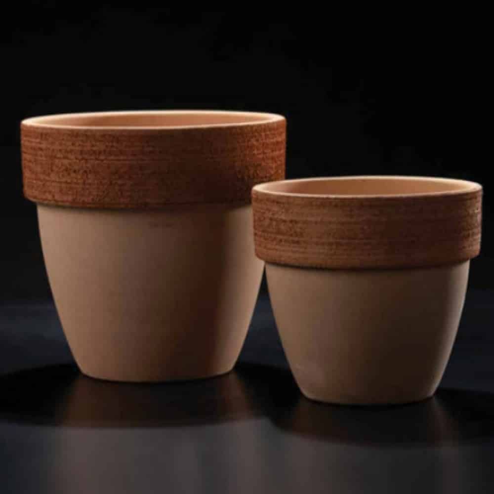 빈티지화분 인테리어화분 바소팔라디오 30x26cm - 상품 이미지