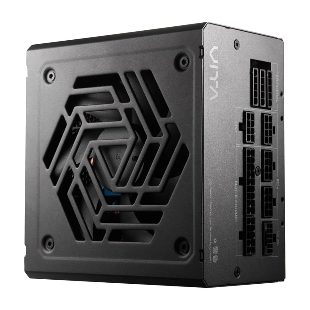 FSP VITA GM 1000W 전원 공급 장치, 80 플러스 골드, ATX 3.1 /PCIe 5.1, 전체 모듈식, 10년 보증(VITA-1000GM) VITA-850GM - 상세 이미지 2