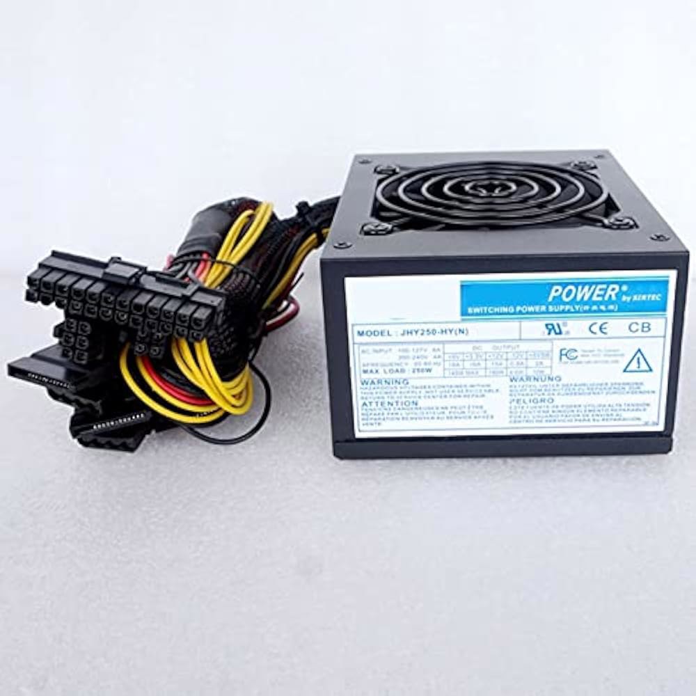 Jhyqyit SFX MATX HTPC 250W 전원 공급 장치 JHY250-HY - 상세 이미지 3