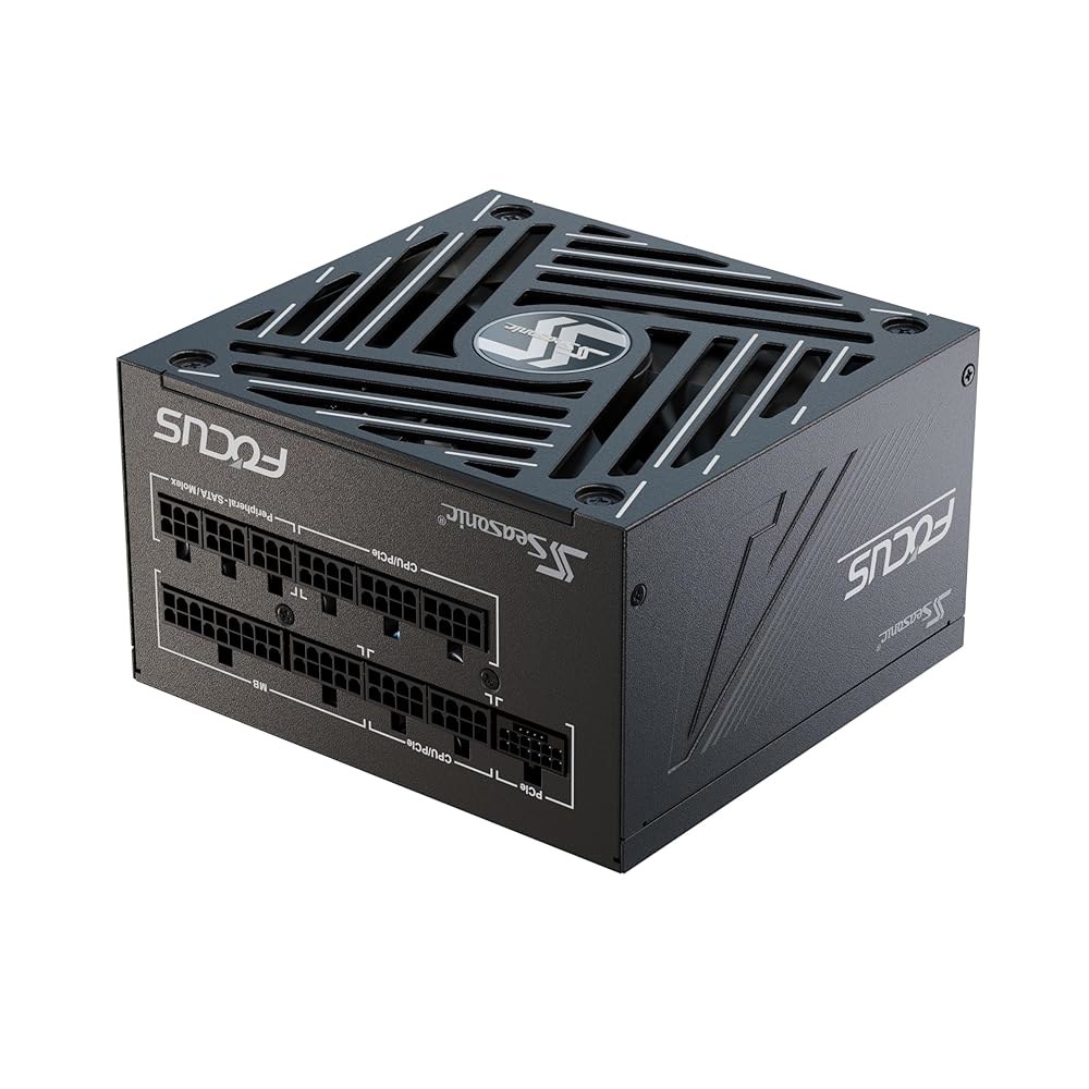 시즌 포커스 GX-850-850W - 80+ 골드 ATX 3.0 및 PCIe 5.0 준비 완료 완전 모듈식 프리미엄 일본 커패시터 10년 보증 Nvidia RTX 40/50 AMD - 상세 이미지 3