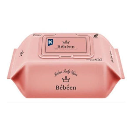 아성솔류션 베베앙 시그니처 아기물티슈 캡형 100매 리뉴얼 10개