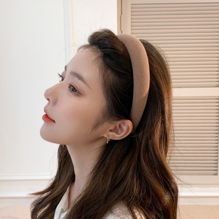 헤어밴드 패브릭 머리띠 헤드밴드 헤어 악세사리 반다나 - 상품 이미지