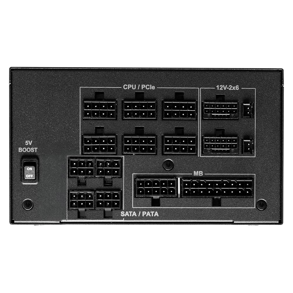 ASRock 팬텀 게이밍 PG-1300G ATX 3.1 1300W 전원 공급 장치 PCle5.1 10년 보증 완전 모듈식 일본 커패시터 80 플러스 골드 사이베네틱스 플래티넘 12 - 상세 이미지 3
