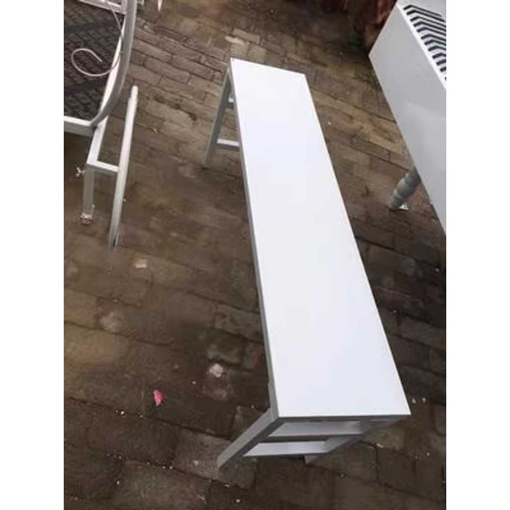 그랜드 피아노 모형 인테리어 꾸미기 분위기 데코 피아노 + 화이트 의자 이미지 6