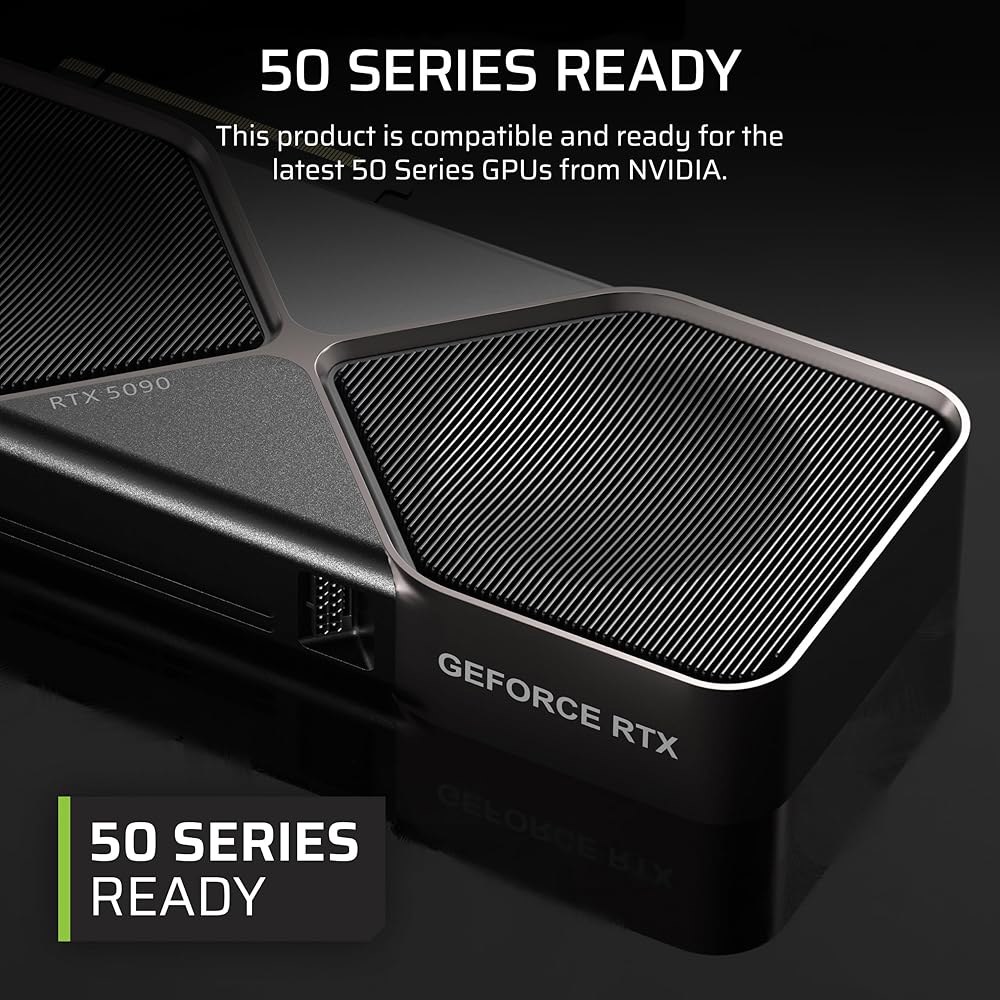 CORSAIR HX1500i (2025) 12V-2x6 케이블 u2013 ATX 3.1 및 PCIe 5.1 준수, 사이베네틱스 플래티넘 효율성, 유체 다이내믹 베어링 팬 블랙을 - 상세 이미지 3