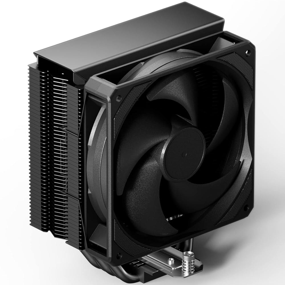 여기서 P5K CPU 에어 쿨러 230w TDP 6mm x 5 구리 히트 파이프 120mm 팬 PWM 1800RPM 77.93CFM 인텔 LGA 1700 /1200 /1150 /1 - 상품 이미지
