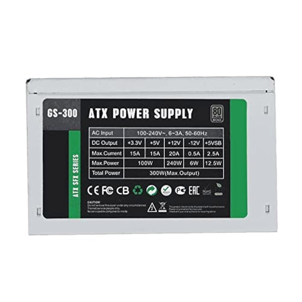 마이크로 SFX 300W / 275W 250W 전원 공급 장치 GS-300 GS-275 GS-250용 PSU - 상세 이미지 3