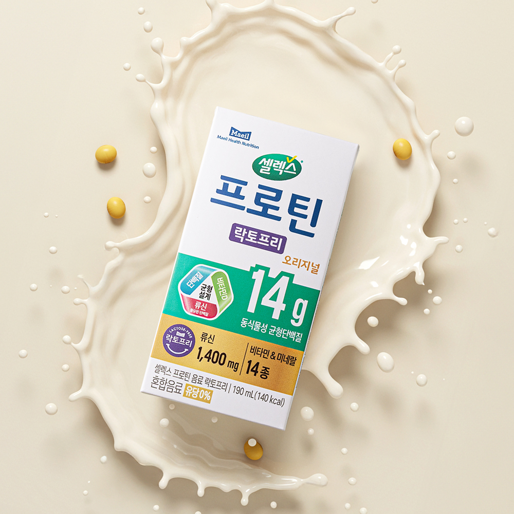프로틴 음료 락토프리 프로틴 셀렉스 프로틴 프로틴 음료 추천 셀렉스 190ml
