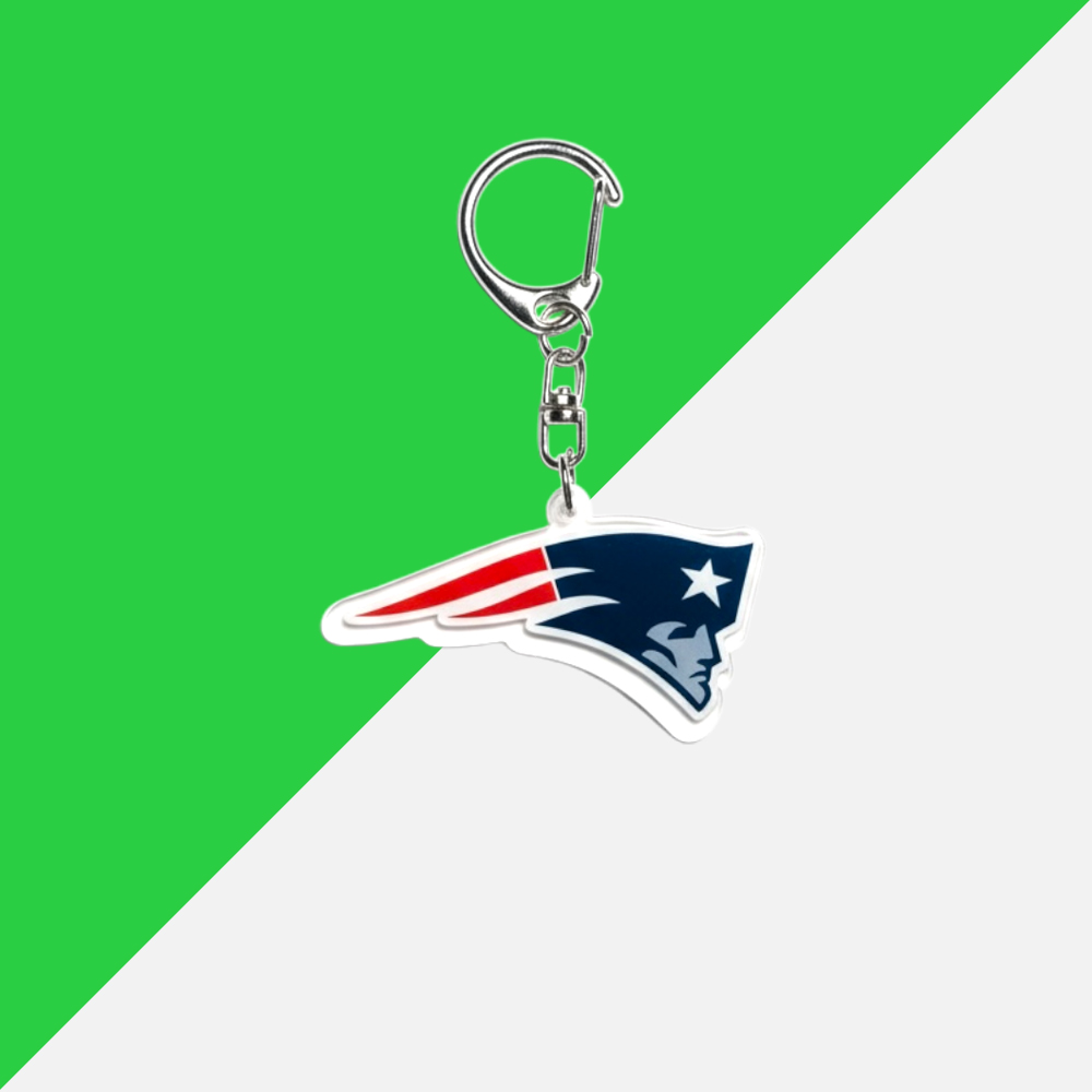 NFL 미식축구 아크릴 열쇠고리 키링 키체인 - 상세 이미지 5