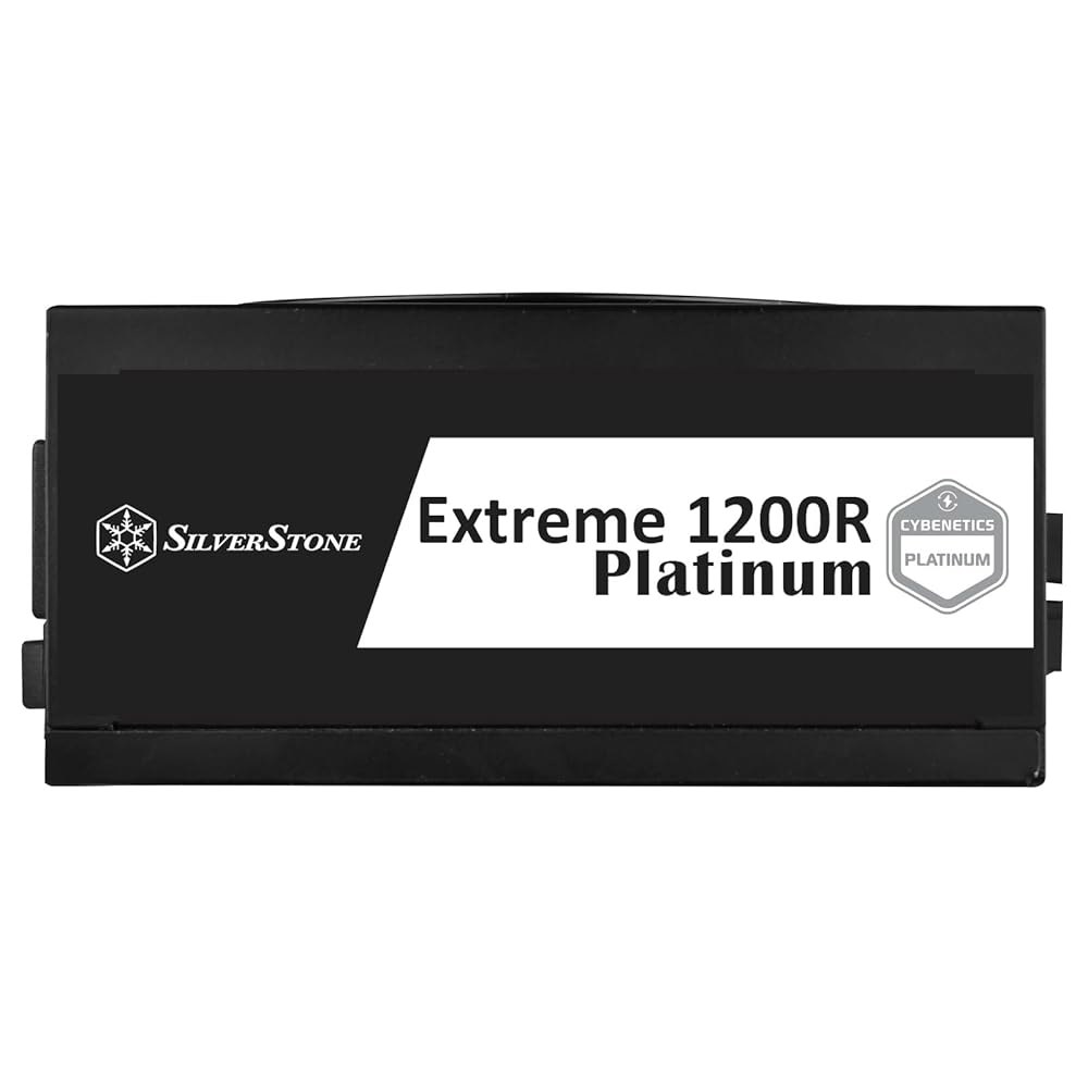 실버스톤 테크놀로지 익스트림 1200R 플래티넘 사이베네틱스 1200W SFX-L 전원 공급 장치, SST-EX1200R-PL 800W SFX12V - 상세 이미지 3
