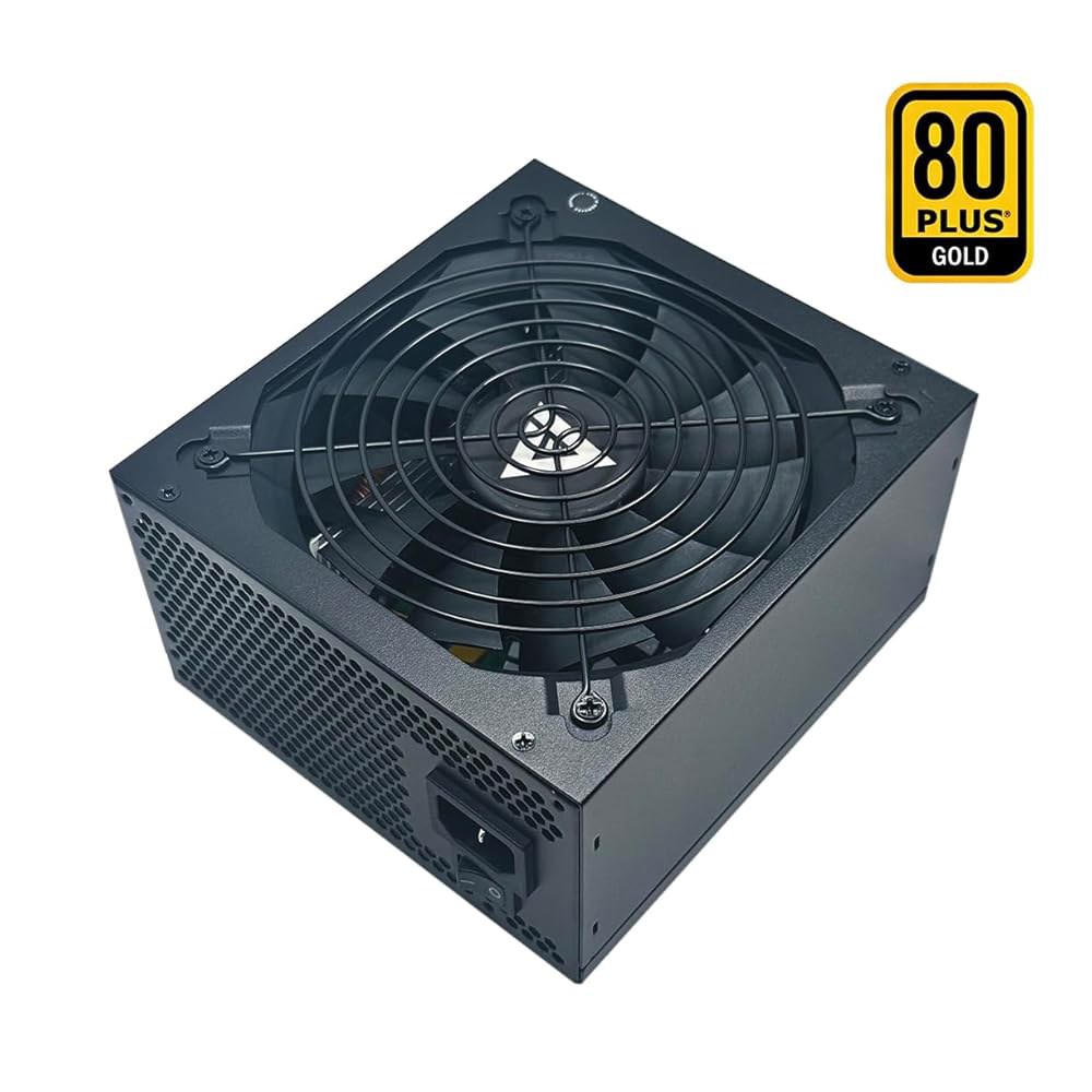 Apevia ATX-PR600W 프레스티지 600W 80+ 골드 인증, RoHS 규정 준수, 액티브 PFC ATX 게이밍 전원 공급 장치 600W - 상세 이미지 2