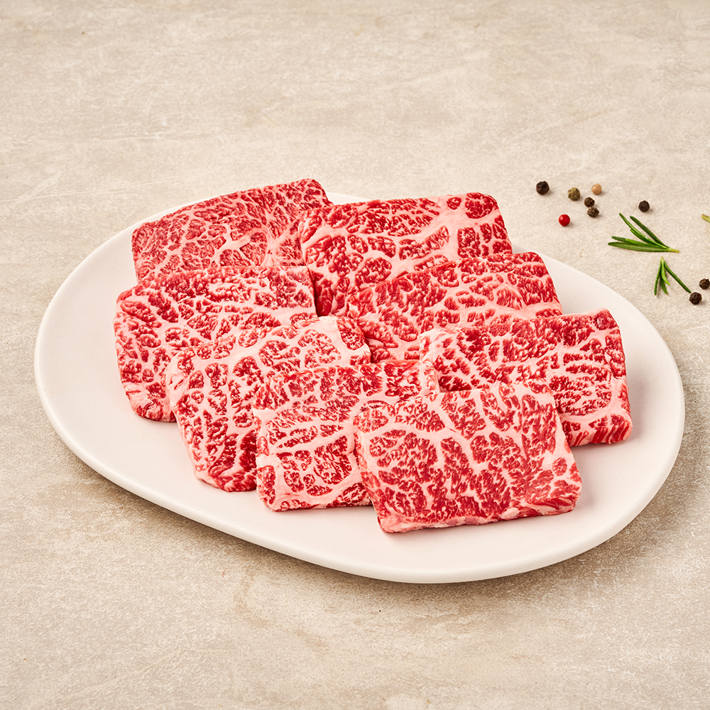 마장동 한우 선물 세트 투뿔 설 설날 명절 소고기 구이용 골드