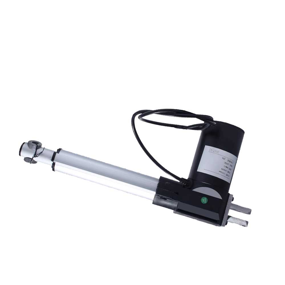 전기 실린더 소형 전동 피스톤 리니어 왕복 자동 기계 30mm/s / 추력 500N DC 12V 7 - 상세 이미지 5