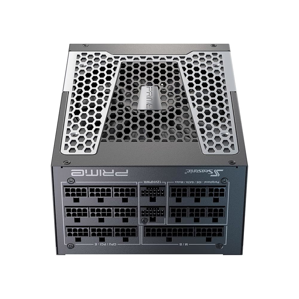 시즌 프라임 TX-1600-1600W - 80+ 티타늄 ATX 3.0 및 PCIe 5.0 준비 완료 완전 모듈식 프리미엄 일본 커패시터 Nvidia RTX 40/50 AMD GPU - 상세 이미지 2