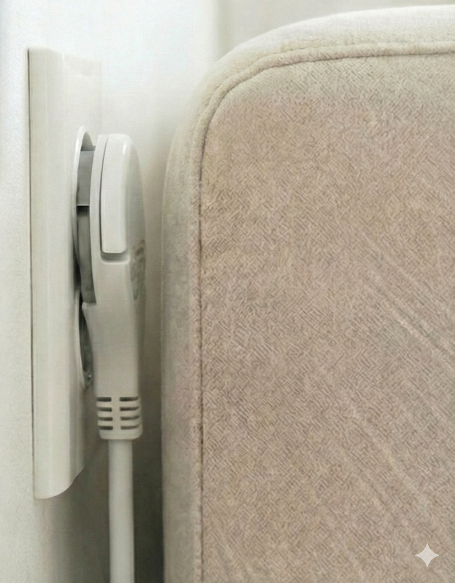 납작 멀티탭 콘센트 고용량 개별 3구 멀티 누전 차단 디자인 틈새 1m 납작플러그