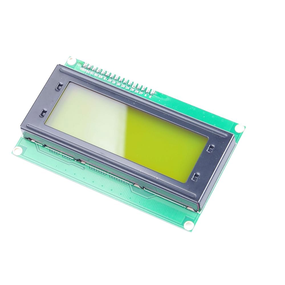 LIVISN MEGA 2560, 20x4 LCD 디스플레이 모듈 IIC /I2C /TWI 시리얼 LCD2004, 화면 패널 확장 보드 녹색이 노란색으로 표시됨 - 상세 이미지 3