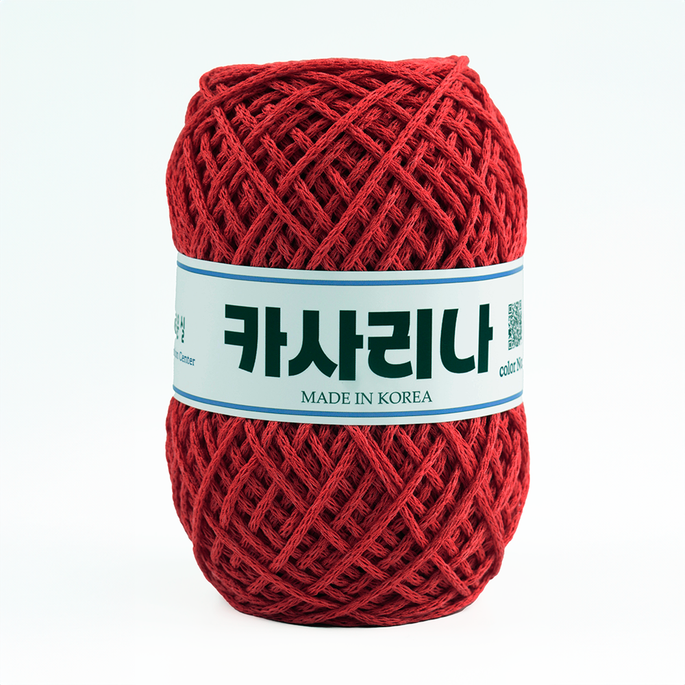 탄탄한 마크라메실 콘샵 카사리나 200g 마크라메실 코바늘가방 소품 뜨개 022 카멜 이미지 8