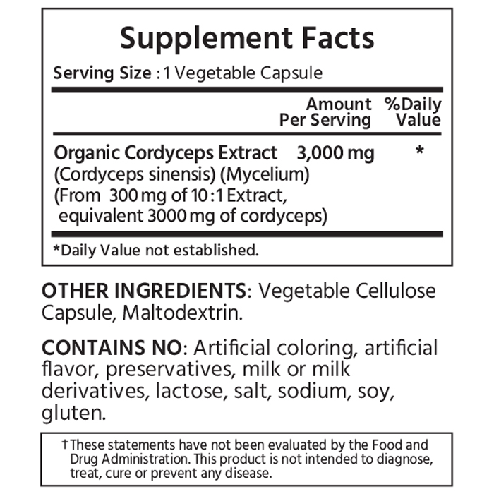 마이라이프 내추럴스 동충하초 3000mg 240캡슐, 6개 이미지 2