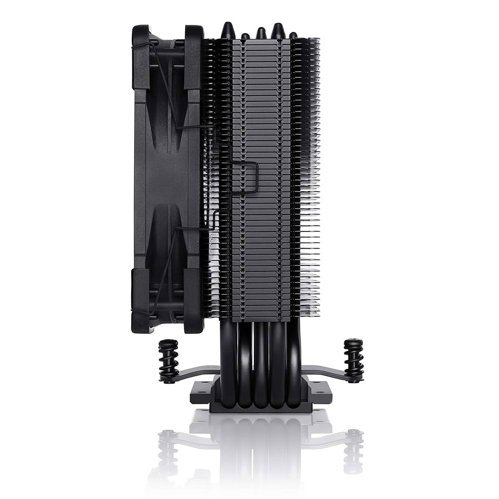 녹투아 NH-U12S 크로맥스.블랙, 120mm 싱글 타워 CPU 쿨러(블랙) - 상세 이미지 3