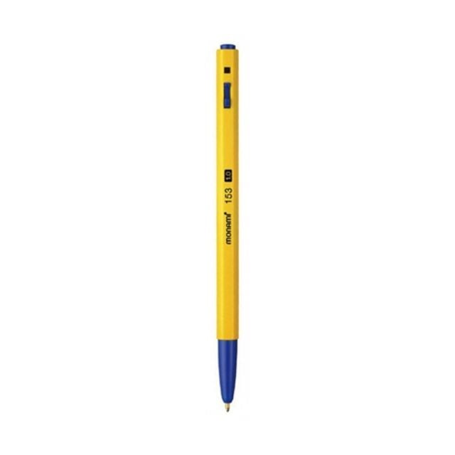 모나미 153볼펜 청 1.0mm GR(144개입) - 상품 이미지