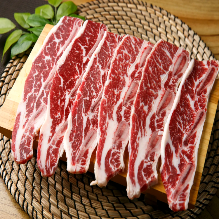LA갈비 꽃갈비 명절 선물세트 소갈비 2kg, 1개 - 상품 이미지