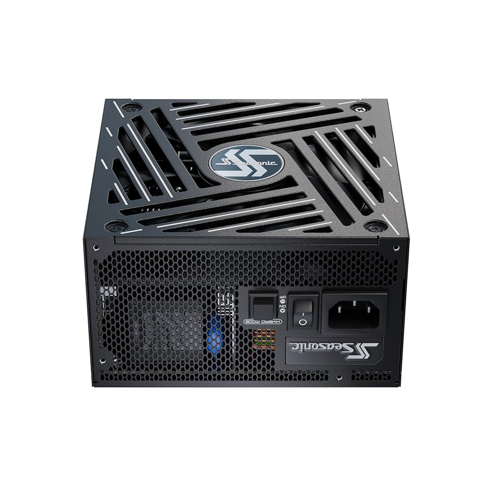 시즌 포커스 GX-850-850W - 80+ 골드 ATX 3.0 및 PCIe 5.0 준비 완료 완전 모듈식 프리미엄 일본 커패시터 10년 보증 Nvidia RTX 40/50 AMD - 상세 이미지 2