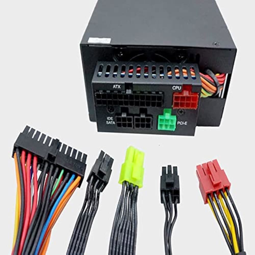 코드젠 AIO SFX 풀 모듈 전원 공급 장치 380W용 PSU - 상세 이미지 2