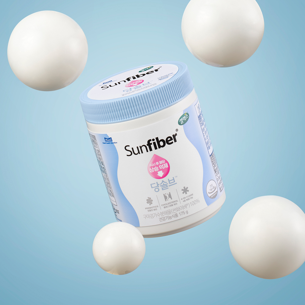 셀렉스 썬화이버 당솔브 혈당케어 175g, 2개 대표 이미지
